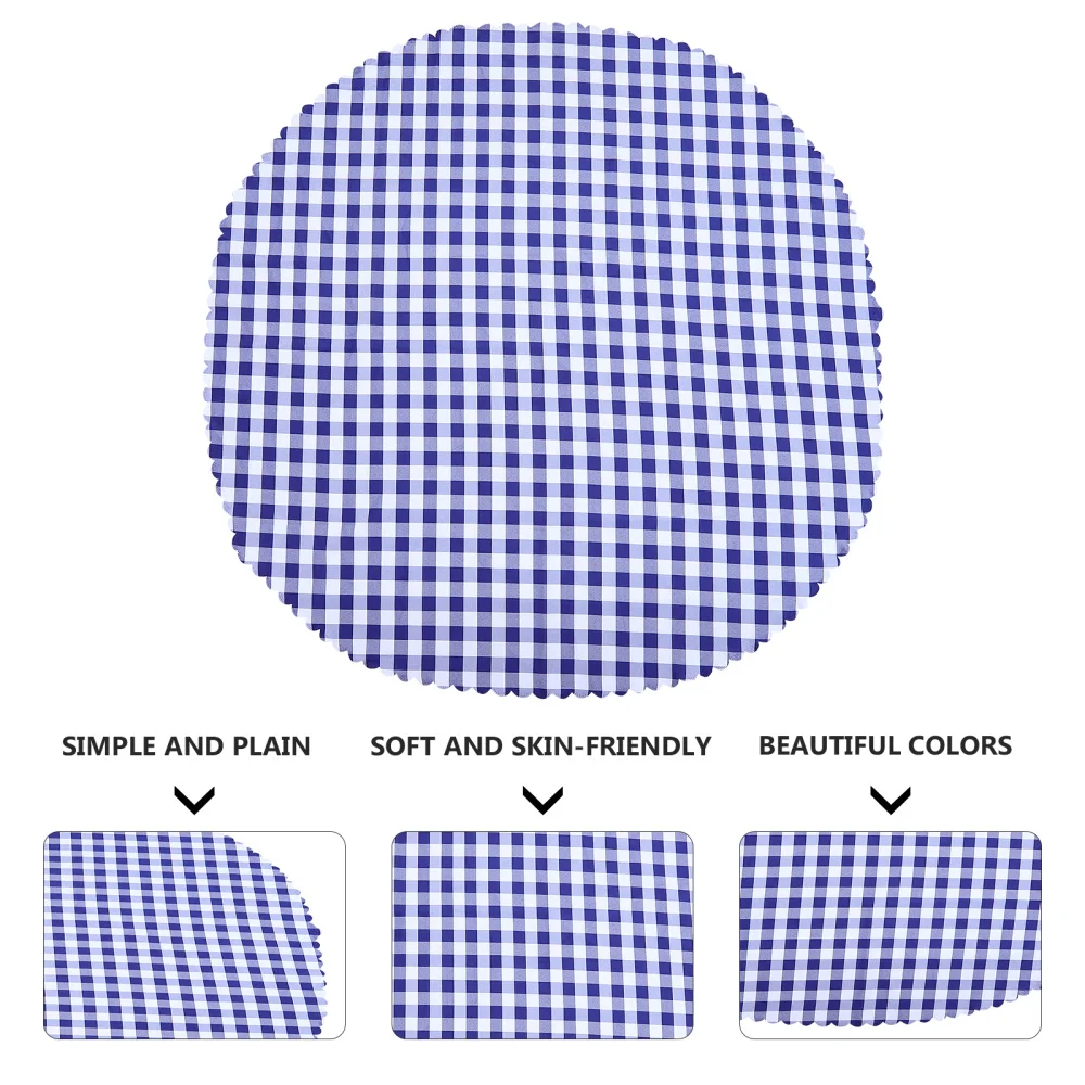 1pc Rural Style Tablecloth Checkered Table Cloth Restaurant Table Cover Decor
1pc Rural Style Tablecloth Checkered Table Cloth Restaurant Table Cover Decor