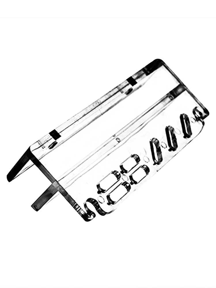 Aquarium Maintenance Tools Acrylic Tweezers Curve Scissors Storage Holder Fish Tank Cleaning Tool Rack Accessories
Aquarium Maintenance Tools Acrylic Tweezers Curve Scissors Storage Holder Fish Tank Cleaning Tool Rack Accessories