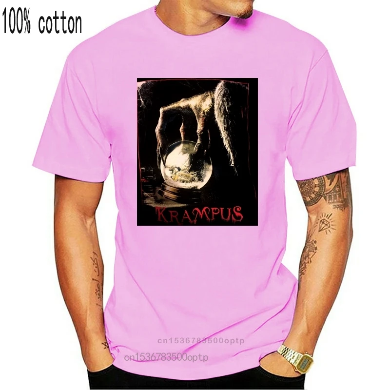 Новая футболка Krampus Рождественский ужас демона 
Новая футболка Krampus Рождественский ужас демона