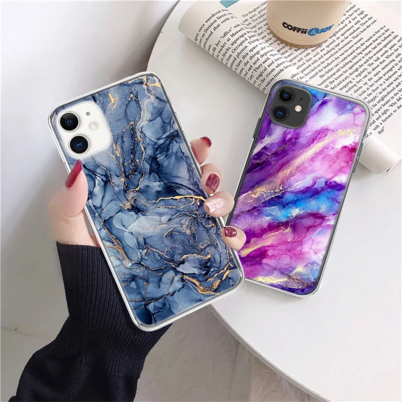 Luxury Art Marble Fashion Painted Case For iPhone 11 12 13 Pro Max 12 13 Mini XR XS Max X 7 8 6S Plus SE 2020 Cute Cartoon Cover
Luxury Art Marble Fashion Painted Case For iPhone 11 12 13 Pro Max 12 13 Mini XR XS Max X 7 8 6S Plus SE 2020 Cute Cartoon Cover