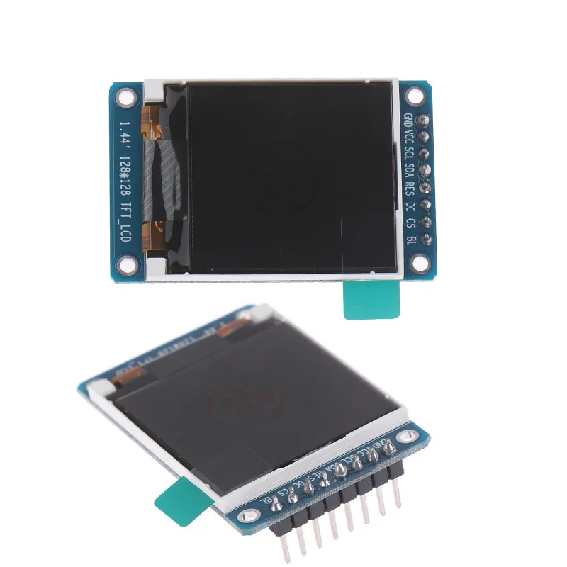 1 шт. 1,44 "128x128 65K SPI полноцветный TFT ЖК-дисплей модуль ST7735 OLED для Arduino
1 шт. 1,44 "128x128 65K SPI полноцветный TFT ЖК-дисплей модуль ST7735 OLED для Arduino