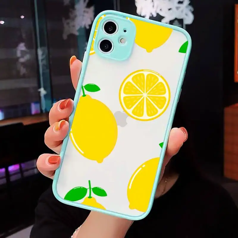 Fashion Cute Cartoon Pineapple Phone Cases Matte transparent For blue iPhone 12 Mini 11 Pro XR XS Max 7 8 Plus X Back Cover
Fashion Cute Cartoon Pineapple Phone Cases Matte transparent For blue iPhone 12 Mini 11 Pro XR XS Max 7 8 Plus X Back Cover