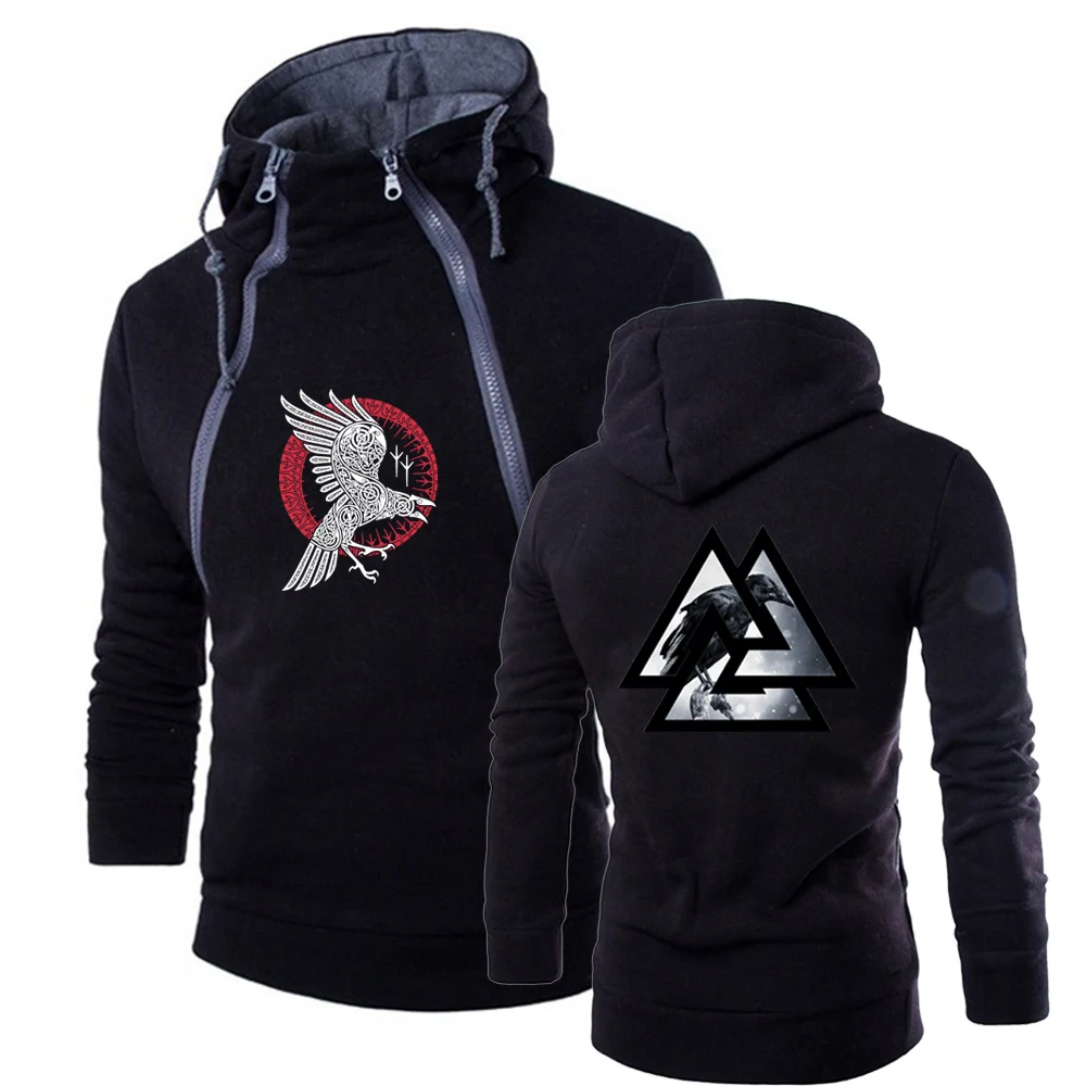 Unisex Viking legend Ragnar's Raven Harajuku Style Leisure Pullover Hoodies Brand Hooded Sweatshirt Tracksuit Slim ize Tops
Unisex Viking legend Ragnar's Raven Harajuku Style Leisure Pullover Hoodies Brand Hooded Sweatshirt Tracksuit Slim ize Tops