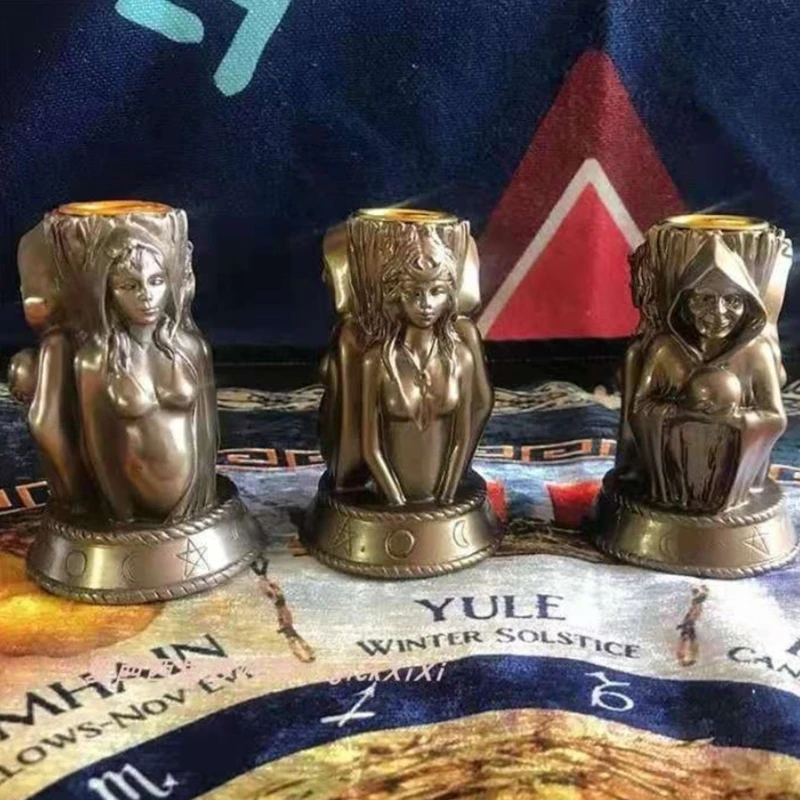 Witch Goddess Candle Holder Epoxy Resin Mold Concrete Plaster Casting Silicone Mould DIY Crafts Home Decorations Making Tools
Witch Goddess Candle Holder Epoxy Resin Mold Concrete Plaster Casting Silicone Mould DIY Crafts Home Decorations Making Tools