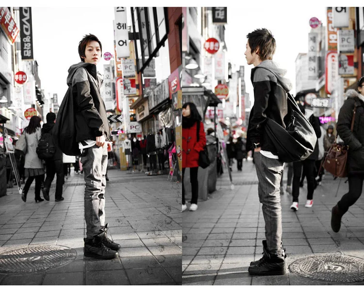 Large Capacity Crossbody Bag Men's Hobos Bag Dumplings Shapes Personality Male Casual Bag PU Leather Boys Cool Shoulder Bag
Large Capacity Crossbody Bag Men's Hobos Bag Dumplings Shapes Personality Male Casual Bag PU Leather Boys Cool Shoulder Bag