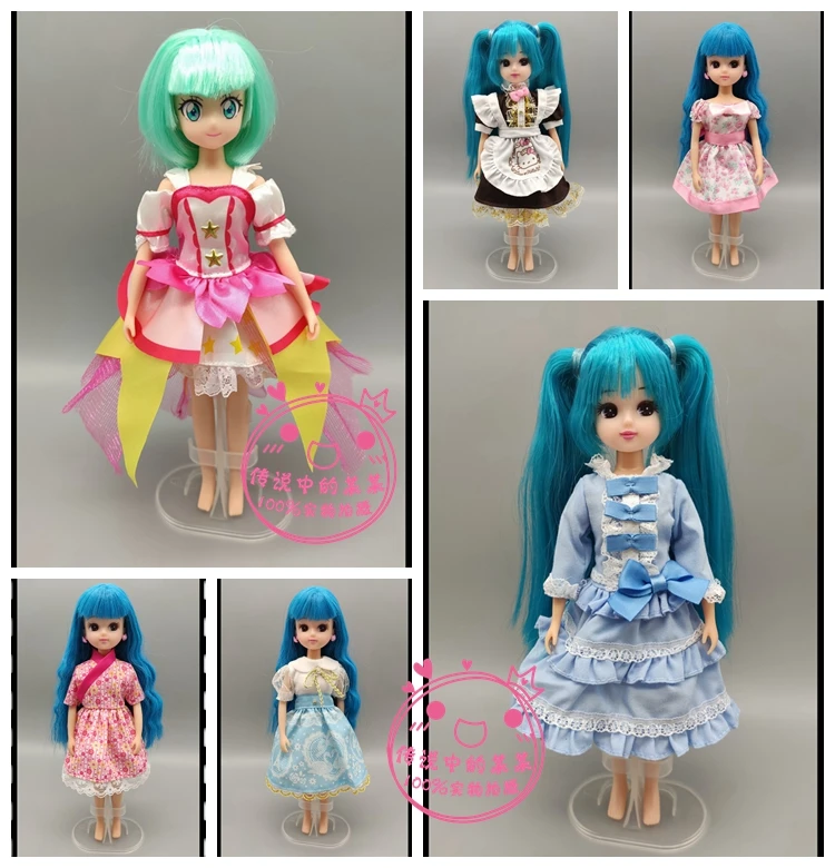 30cm Doll Dress Fashion Clothes handmade outfit For Barbie Doll for licca Accessories Baby Toys Best Girl' Gift
30cm Doll Dress Fashion Clothes handmade outfit For Barbie Doll for licca Accessories Baby Toys Best Girl' Gift