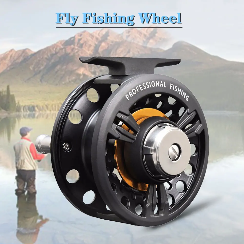 Fly Fishing Reels Left Right Interchangeable 3BB Ball Bearing 1:1 Full Metal Former Rafting Fishing Reel Ice Wheel
Fly Fishing Reels Left Right Interchangeable 3BB Ball Bearing 1:1 Full Metal Former Rafting Fishing Reel Ice Wheel