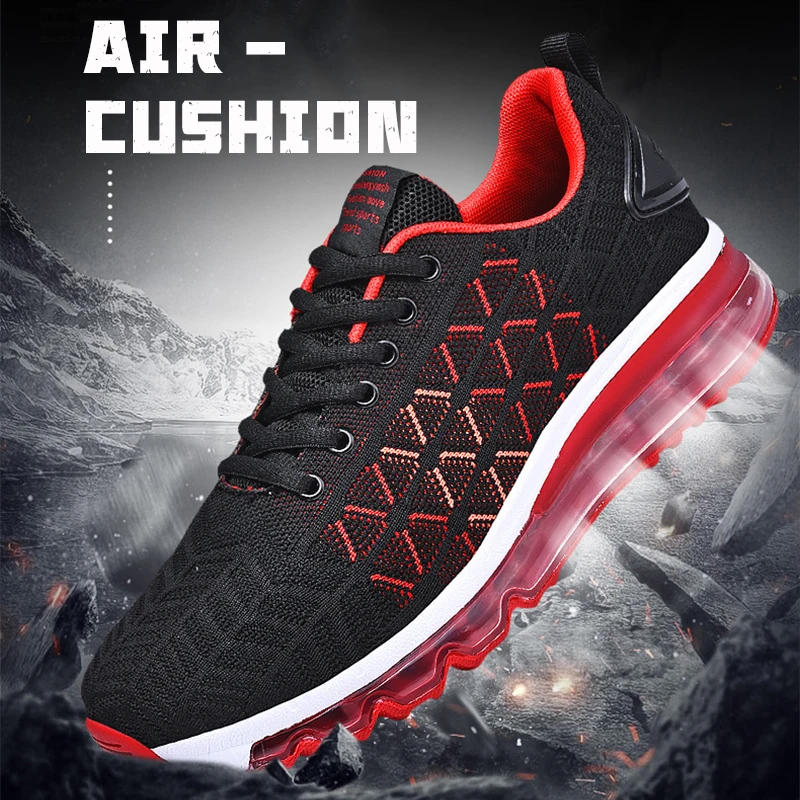 New Men's Fashion Cushion Sneakers Casual Trend Shoes Breathable Outdoor jogging Shoes Mens Non-slip Board Vulcanized Shoes
New Men's Fashion Cushion Sneakers Casual Trend Shoes Breathable Outdoor jogging Shoes Mens Non-slip Board Vulcanized Shoes
