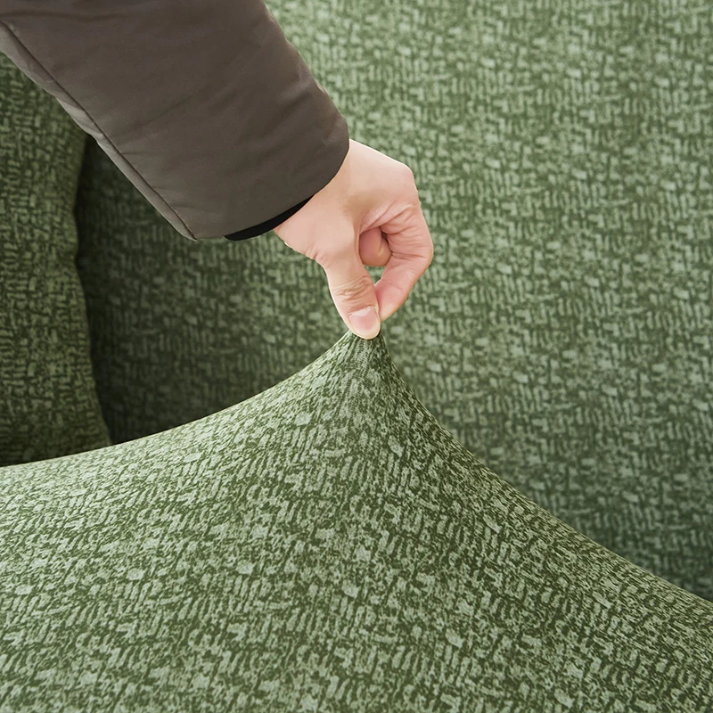 Anti-fouling and non-slip material sofa covers are used for 1/2/3/4 seat sofas, 2 sofa covers are required for L-shape
Anti-fouling and non-slip material sofa covers are used for 1/2/3/4 seat sofas, 2 sofa covers are required for L-shape