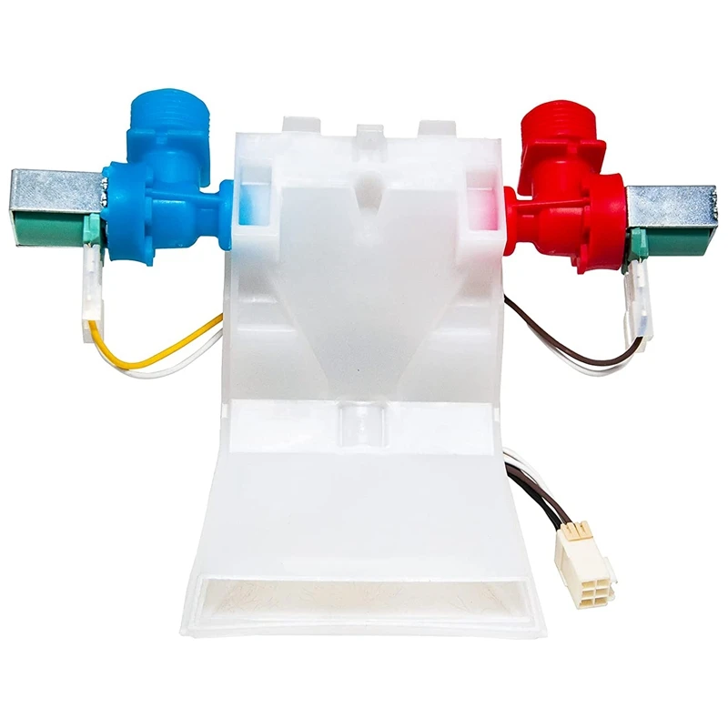 W10144820 Washer Water Inlet Valve Washing Machine Replacement Part Compatible for Kenmore Whirlpool Replaces
W10144820 Washer Water Inlet Valve Washing Machine Replacement Part Compatible for Kenmore Whirlpool Replaces