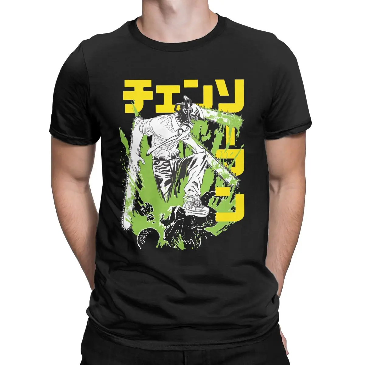 Men Women's Chainsaw Warrior Chainsaw Man Manga T Shirt Devil Pure Cotton Clothes Casual Short Sleeve Tees Summer T-Shirt
Men Women's Chainsaw Warrior Chainsaw Man Manga T Shirt Devil Pure Cotton Clothes Casual Short Sleeve Tees Summer T-Shirt