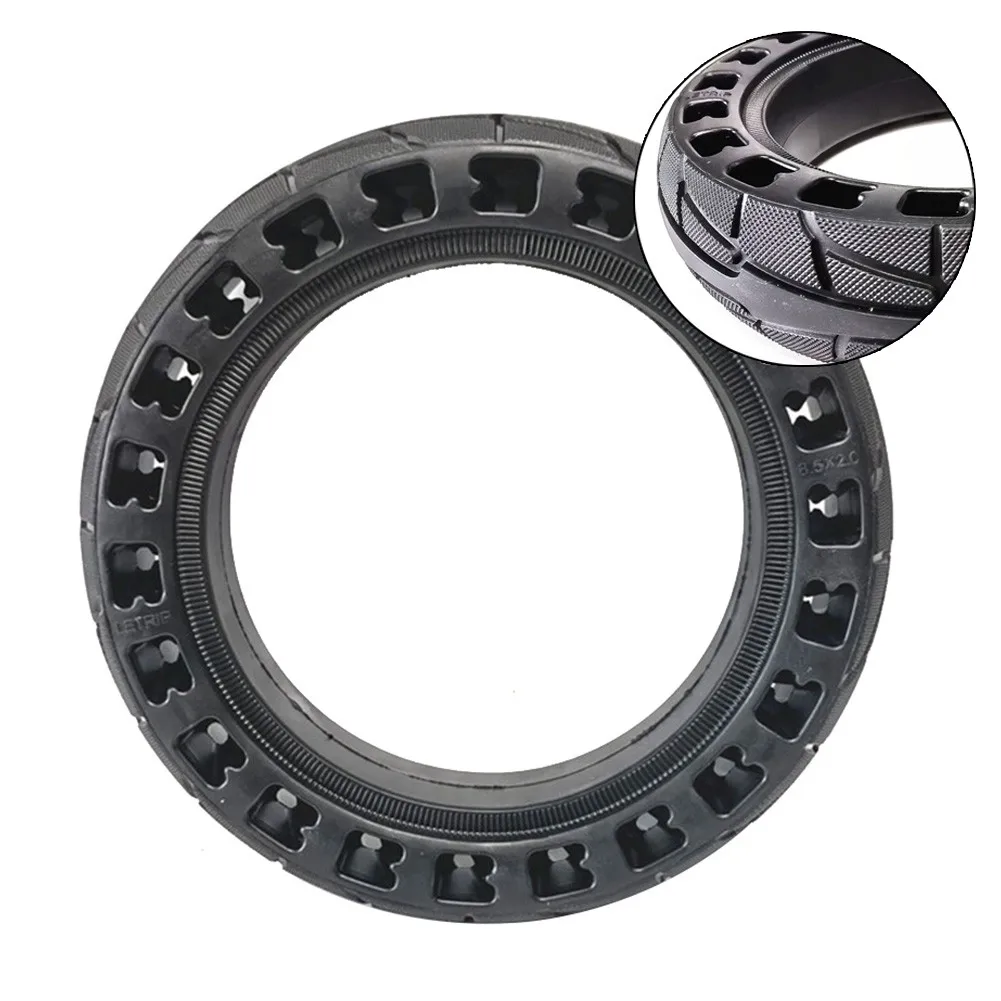 8.5 Inch Solid Tire Explosion-Proof No Inflation For XiaoMi 1s M365 Pro Electric Scooter 8 1/2x2 Air-free 8.5x2 Honeycomb Part
8.5 Inch Solid Tire Explosion-Proof No Inflation For XiaoMi 1s M365 Pro Electric Scooter 8 1/2x2 Air-free 8.5x2 Honeycomb Part