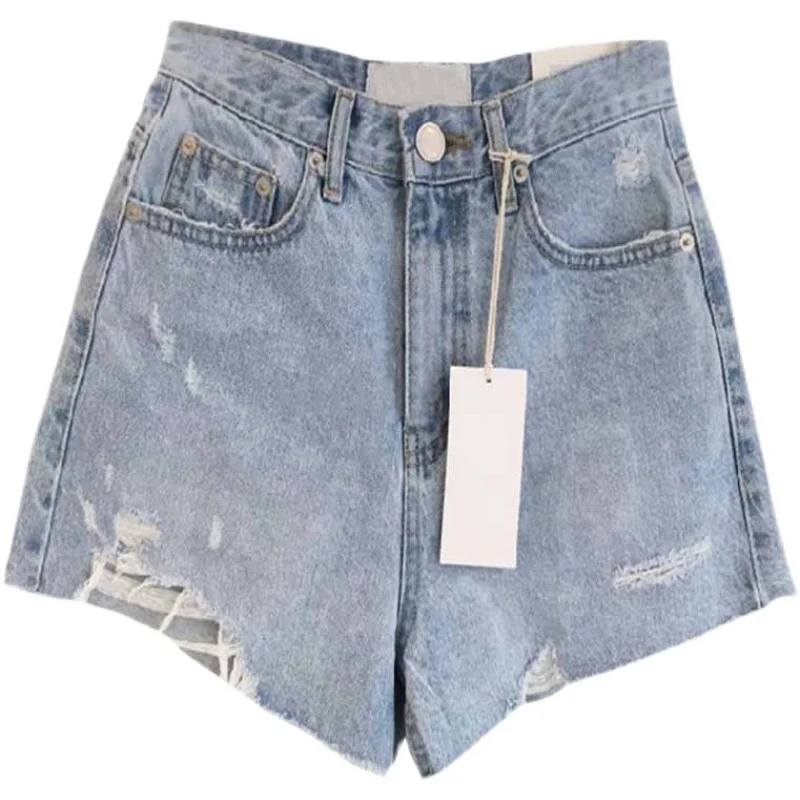 Limiguyue Streetwear Summer Korean Style Wild Personality Ripped Denim Shorts Hotpants Women Fashion Tassel Jean Shorts K1298
Limiguyue Streetwear Summer Korean Style Wild Personality Ripped Denim Shorts Hotpants Women Fashion Tassel Jean Shorts K1298
