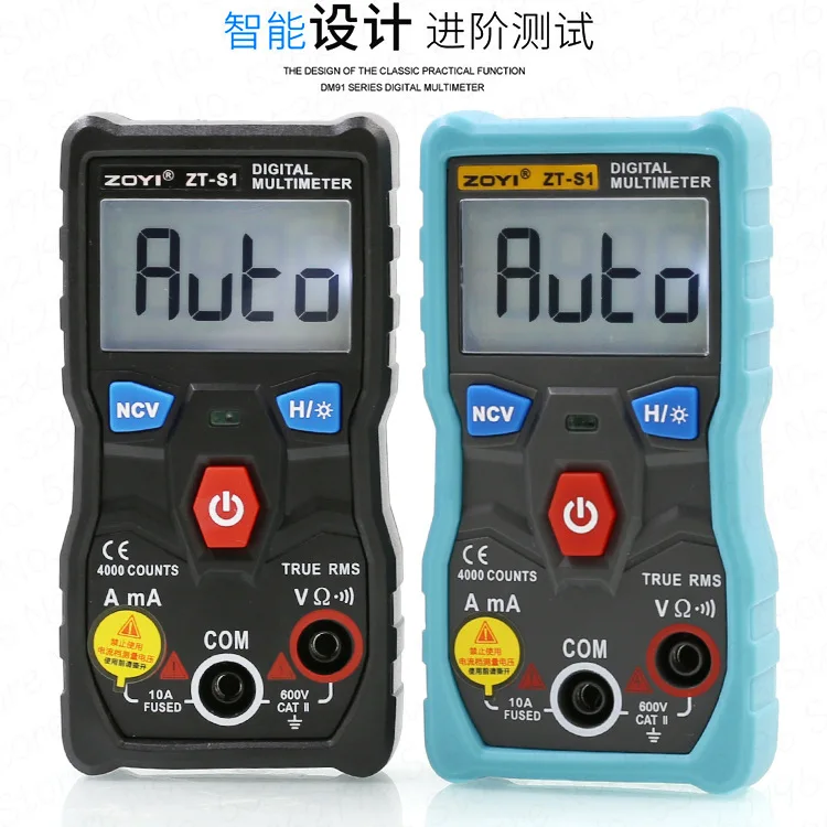 Digital Clamp Meter BSIDE ZT-5B DC/AC Wireless Technology Smart multimeter True RMS with Flashlight
Digital Clamp Meter BSIDE ZT-5B DC/AC Wireless Technology Smart multimeter True RMS with Flashlight