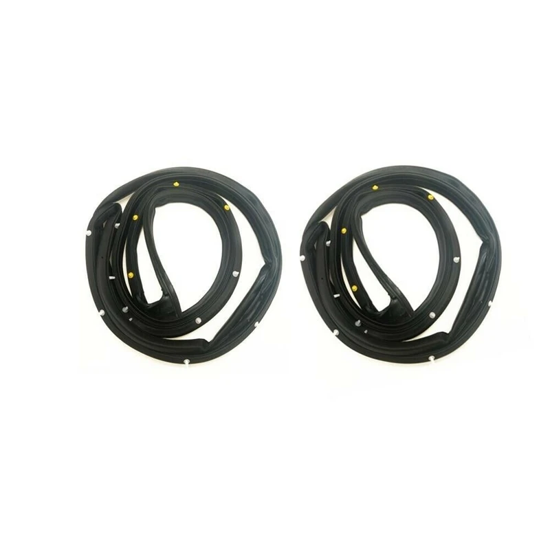 Front Pair Door Weatherstrip Moulding Seal for Honda ACCORD Sedan 2008-2012
Front Pair Door Weatherstrip Moulding Seal for Honda ACCORD Sedan 2008-2012