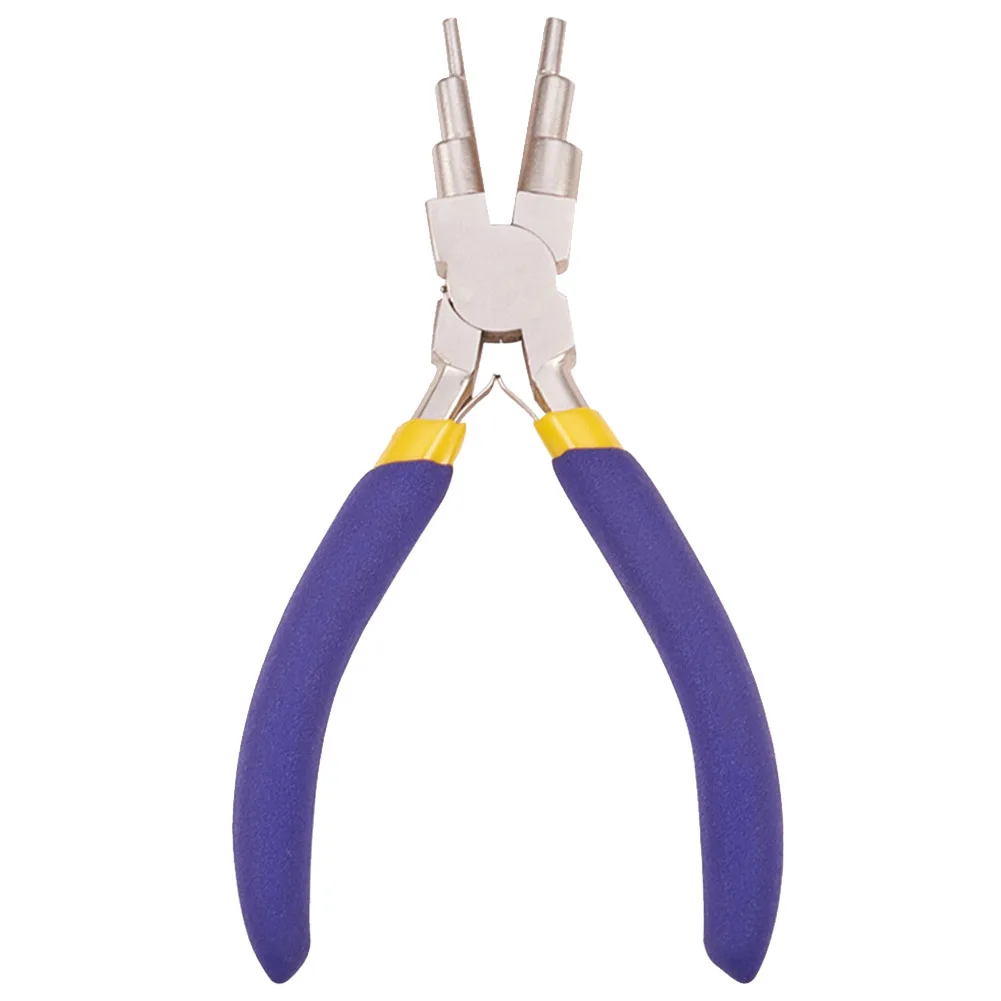6 In 1 Carbon Steel Bail Making Pliers Handheld Non Slip Jewelry Tool Wire Looper Portable Crafts Jump Rings Comfort Grip Handle
6 In 1 Carbon Steel Bail Making Pliers Handheld Non Slip Jewelry Tool Wire Looper Portable Crafts Jump Rings Comfort Grip Handle