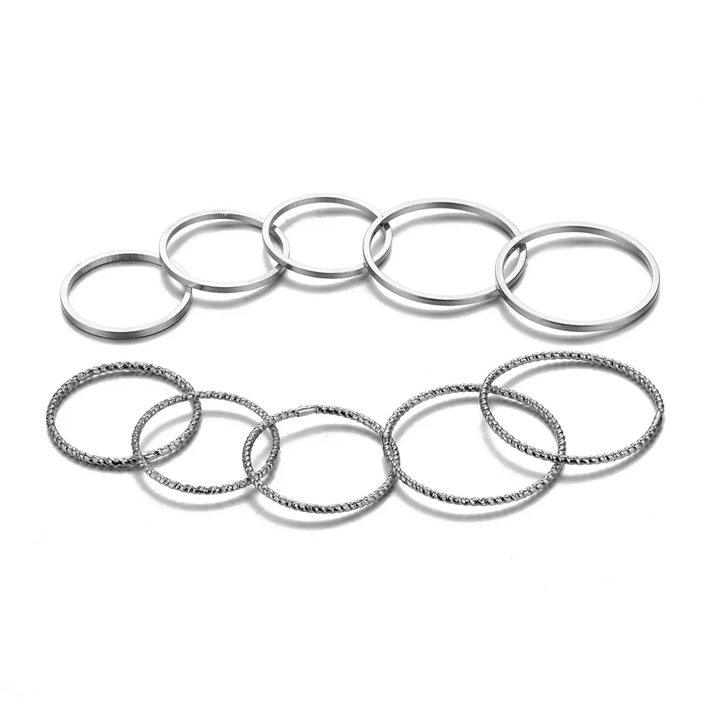 10 Stks/set Fashion Punk Minimalistische Midi Ronde Twist Ring Set Voor Vrouwen Bohemen Vintage Metalen Knokkel Vinger Ringen
10 Stks/set Fashion Punk Minimalistische Midi Ronde Twist Ring Set Voor Vrouwen Bohemen Vintage Metalen Knokkel Vinger Ringen