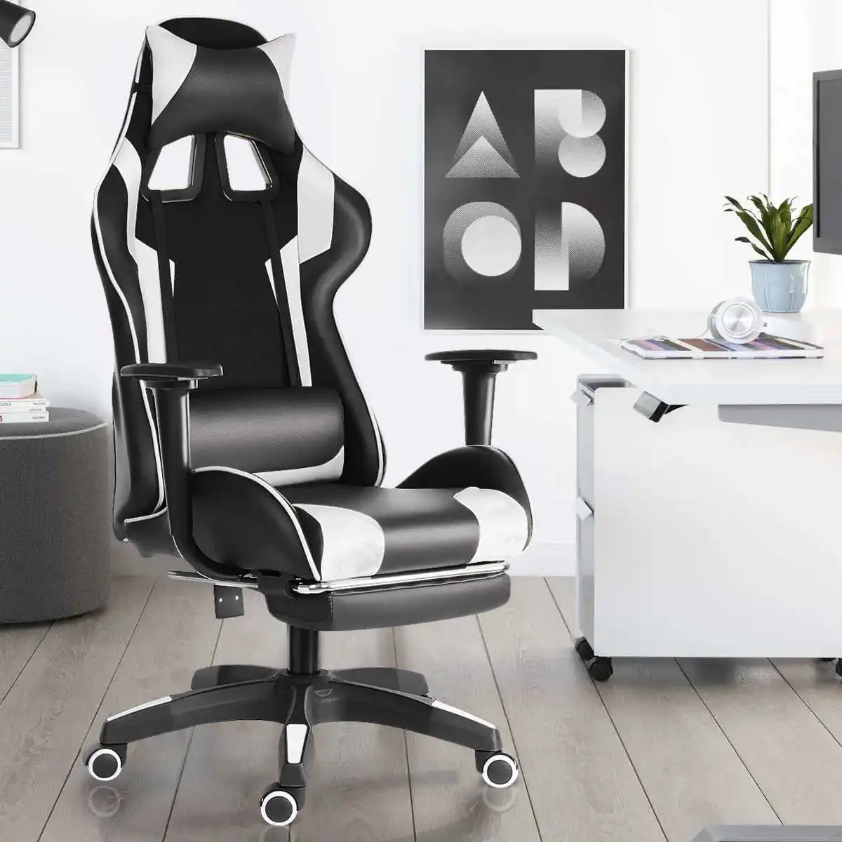 Swivel Massage Chair Office WCG Chair Gaming Computer Armchair Office Home Lifting Adjustable Chair Recling Massage Gaming Chair
Swivel Massage Chair Office WCG Chair Gaming Computer Armchair Office Home Lifting Adjustable Chair Recling Massage Gaming Chair