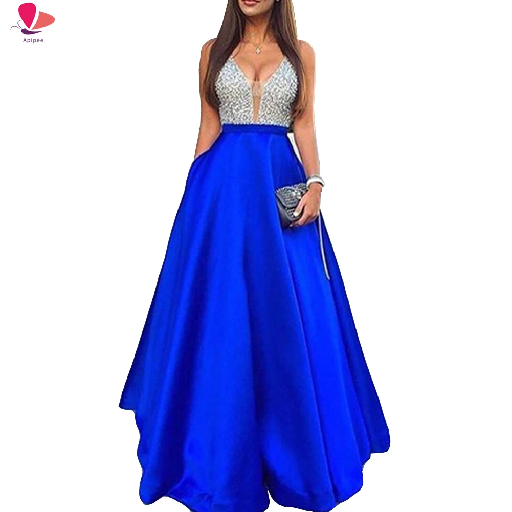 Женские сексуальные платья с блестками, длинное вечернее праздничное платье с открытой спиной, элегантные платья без рукавов
Женские сексуальные платья с блестками, длинное вечернее праздничное платье с открытой спиной, элегантные платья без рукавов