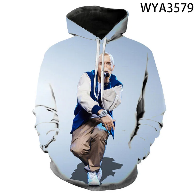 Толстовки Eminem, толстовка с 3D принтом для мужчин, женщин, детей, Модный пуловер для мальчиков и девочек, уличная одежда с капюшоном, повседнев...
Толстовки Eminem, толстовка с 3D принтом для мужчин, женщин, детей, Модный пуловер для мальчиков и девочек, уличная одежда с капюшоном, повседнев...