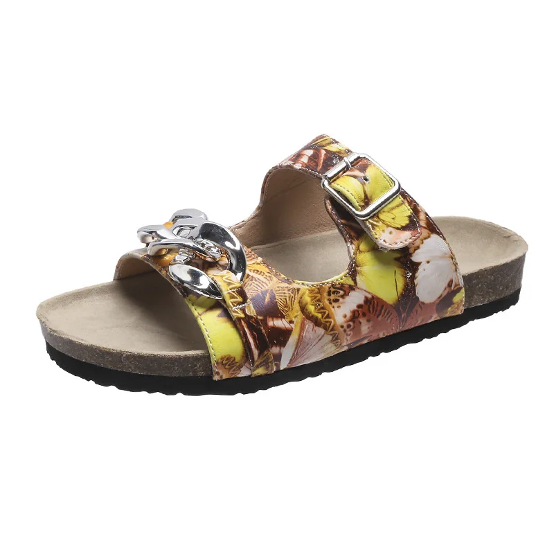 Women Slipper Open Toed Women's Footwear Summer Slip On Casual Outside Ladies Beach Shoes Flat Women Sandals Large Size 43
Women Slipper Open Toed Women's Footwear Summer Slip On Casual Outside Ladies Beach Shoes Flat Women Sandals Large Size 43