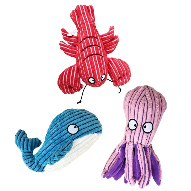 Плюшевая игрушка для домашних животных, жевательная игрушка в виде осьминога, устойчивые к укусам Плюшевые Игрушки для маленьких и больших ...
Плюшевая игрушка для домашних животных, жевательная игрушка в виде осьминога, устойчивые к укусам Плюшевые Игрушки для маленьких и больших ...