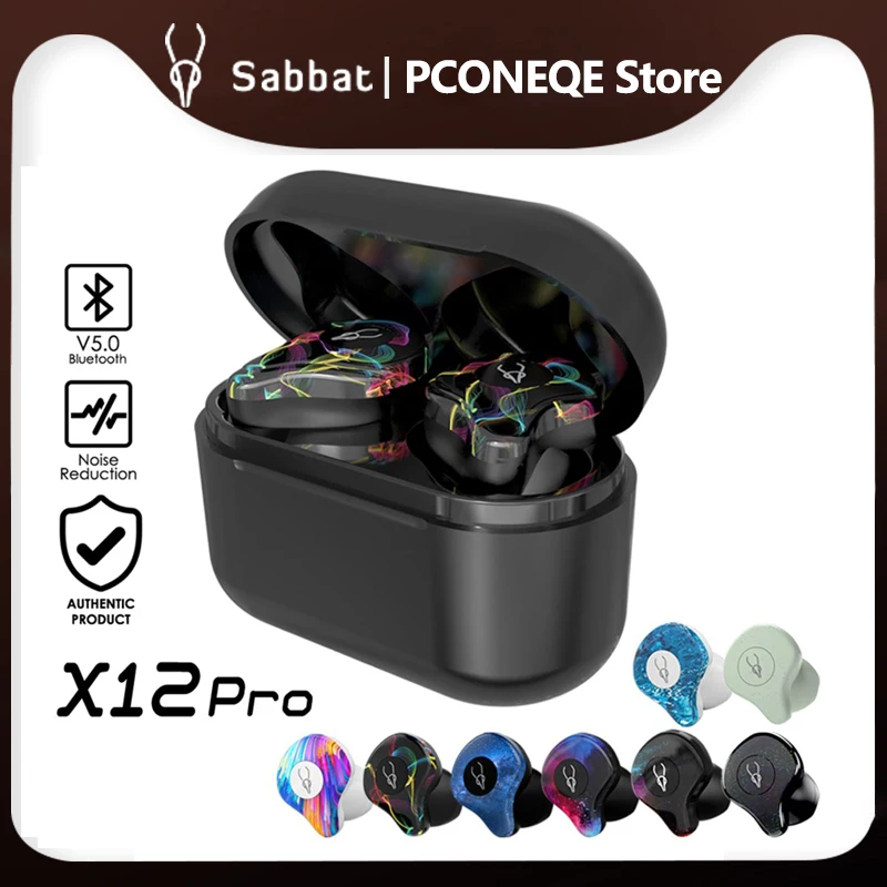 

Sabbat X12/X12 Pro Ultra Bluetooth Earphones APTX 5.0 наушники бесповородные беспроводные наушники HiFi xiaomi Official Store