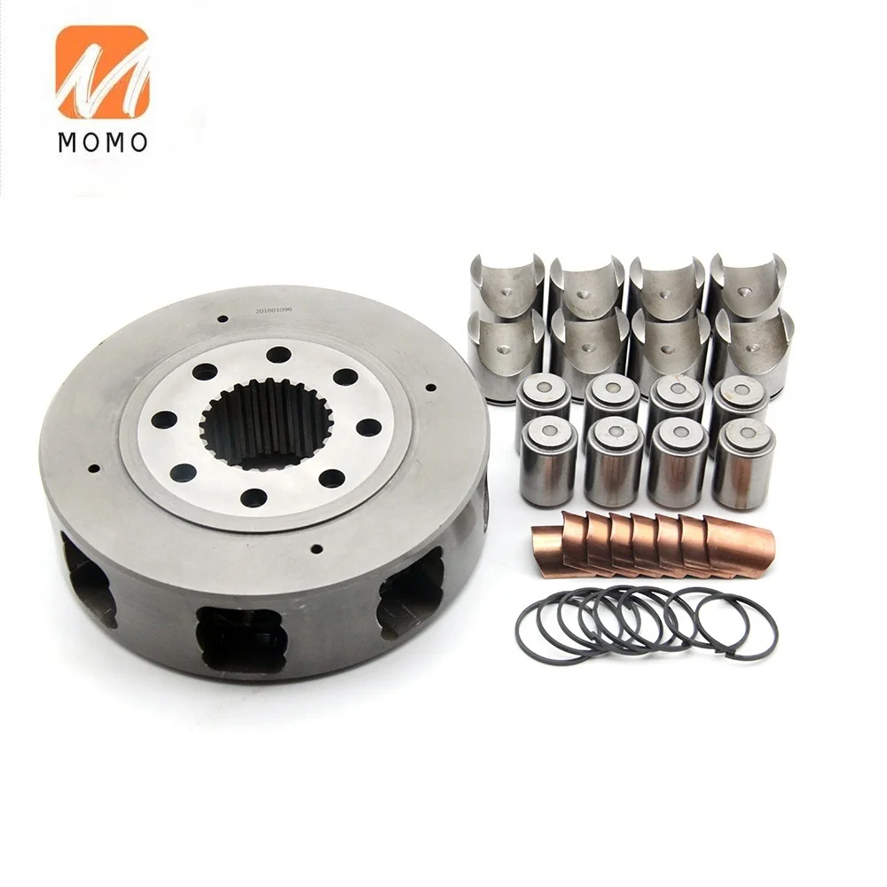 Hydraulic Spare Parts MCR05 MCRE05 Rotary Group Single Double Speed Rotor Piston Roller Plastic Block
Hydraulic Spare Parts MCR05 MCRE05 Rotary Group Single Double Speed Rotor Piston Roller Plastic Block