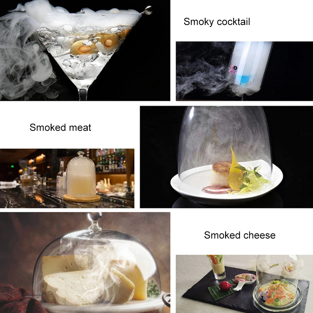 Handheld Cold Smoking Gun Cocktail Drink Smoker Electric Food and Drink Cocktail Smoker Indoor-Outdoor Smoke Infuser Machine
Handheld Cold Smoking Gun Cocktail Drink Smoker Electric Food and Drink Cocktail Smoker Indoor-Outdoor Smoke Infuser Machine