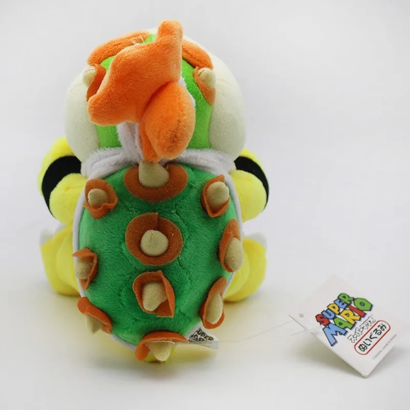 NEW 18cm sitting Super Mario Bowser JR Koopa Bowser Dragon Plush Doll Soft Plush Stuffed toys for children
NEW 18cm sitting Super Mario Bowser JR Koopa Bowser Dragon Plush Doll Soft Plush Stuffed toys for children