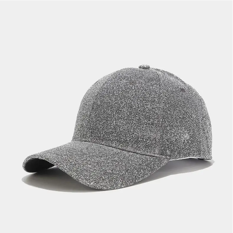 Grey golden silver baseball cap fashion high quality dad hat Baseball hat For Men Women Snapback Cap Bone Garro leisure hat
Grey golden silver baseball cap fashion high quality dad hat Baseball hat For Men Women Snapback Cap Bone Garro leisure hat