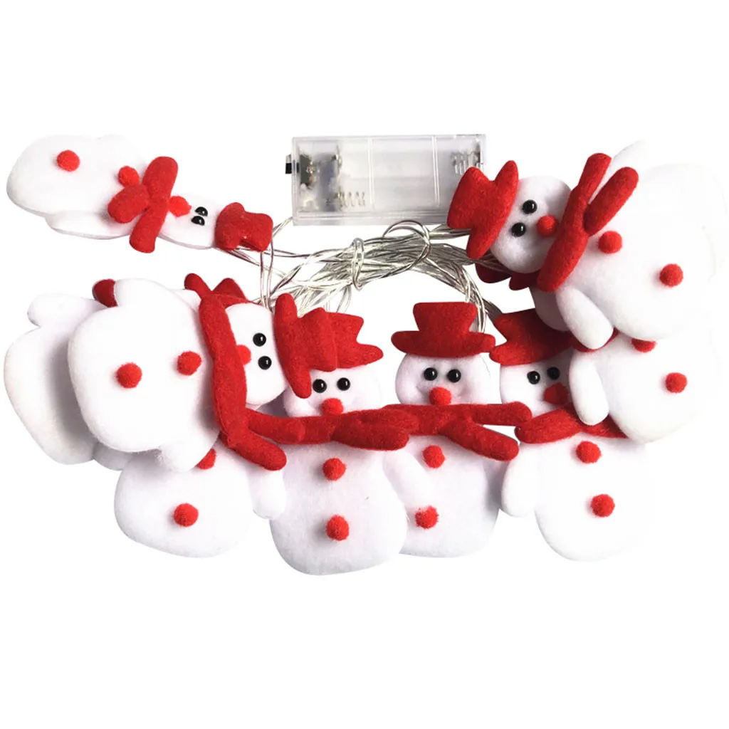 LED Christmas Snowman Strings Christmas Tree Holiday Party Decoration Lantern Christmas Decorations for Home Navidad
LED Christmas Snowman Strings Christmas Tree Holiday Party Decoration Lantern Christmas Decorations for Home Navidad
