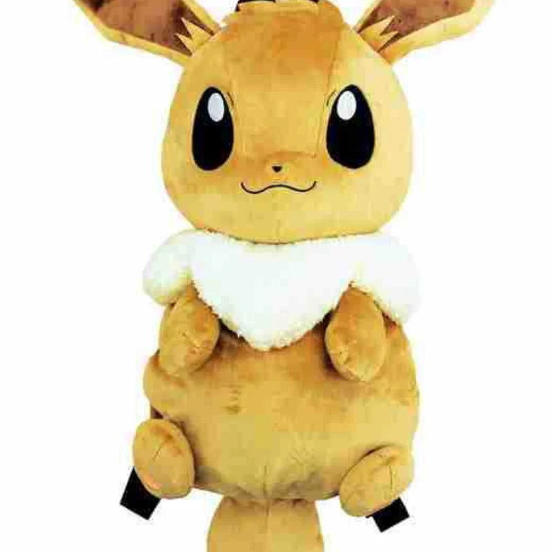 Anime Peripheral Pokemon Eevee Plush Backpack Cartoon High Capacity Multi Function Bag Birthday Exquisite Gifts Children
Anime Peripheral Pokemon Eevee Plush Backpack Cartoon High Capacity Multi Function Bag Birthday Exquisite Gifts Children