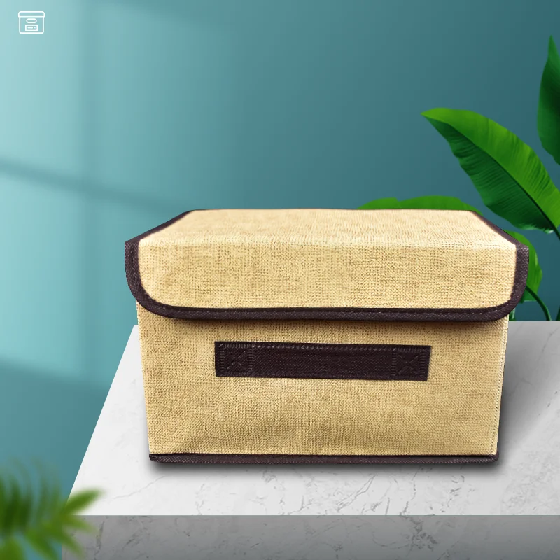 Paixi Folding Non-woven Fabric Thickening Storage Tool Accessories Materials Box Sundries Cloth Art Storage and Finishing
Paixi Folding Non-woven Fabric Thickening Storage Tool Accessories Materials Box Sundries Cloth Art Storage and Finishing