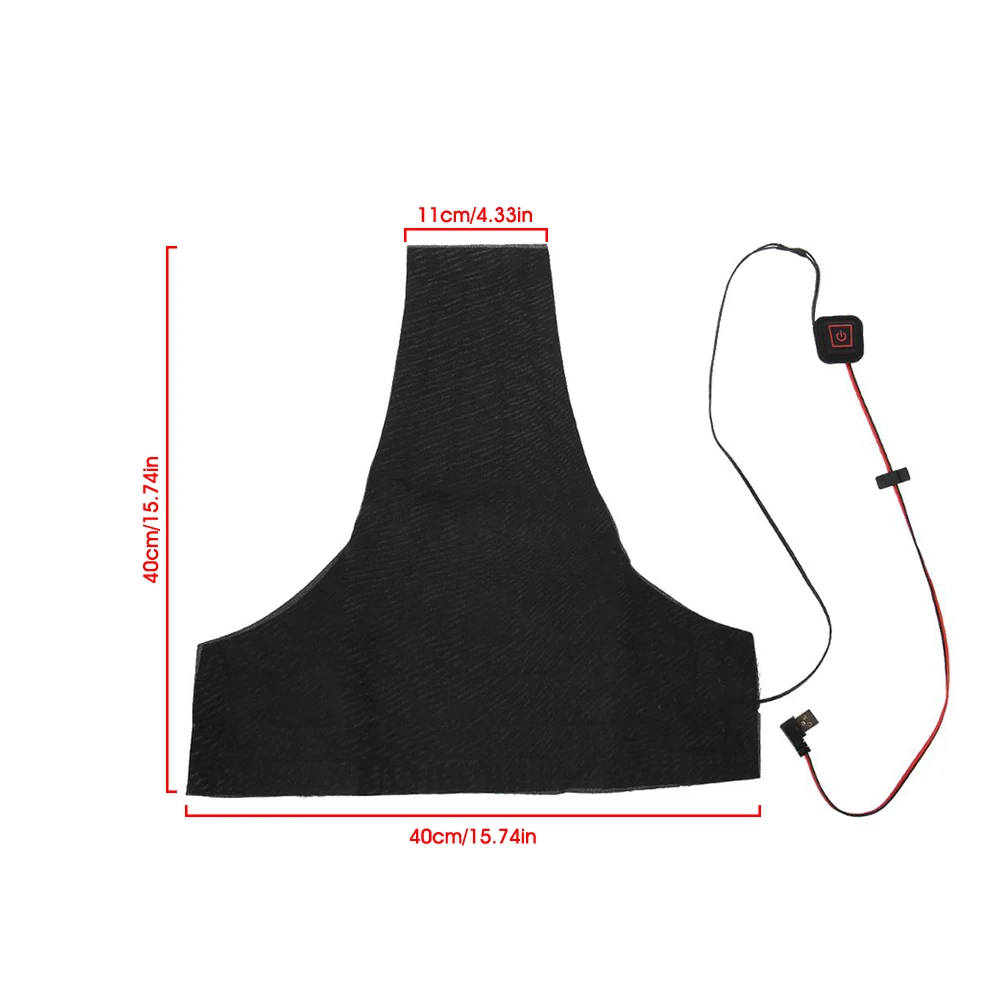 Electric Vest Heating Sheet Clothes Heating Sheet Can Be Washed And Adjusted by Water
Electric Vest Heating Sheet Clothes Heating Sheet Can Be Washed And Adjusted by Water