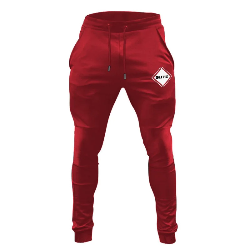 Casual Pants Mens Gyms Sweatpants Fashion Slim Bodybuilding Trousers Skinny Joggers Track Pants Trousers Training Elastic Pants 
Casual Pants Mens Gyms Sweatpants Fashion Slim Bodybuilding Trousers Skinny Joggers Track Pants Trousers Training Elastic Pants