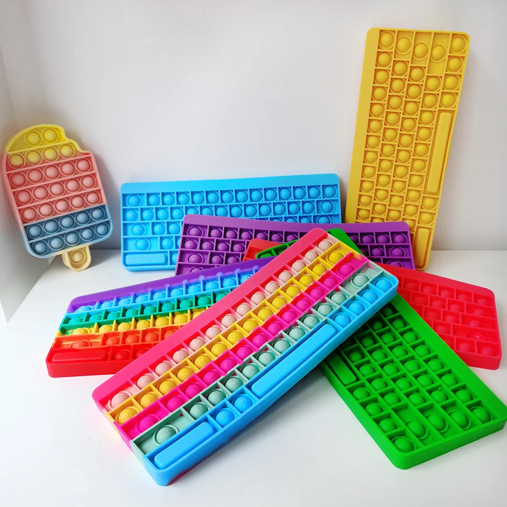 2021 New Keyboard Pop Push Bubble Anti-pressure Irritability Toy Sensory Toy Children Adult World Map Game Board Toy Gift
2021 New Keyboard Pop Push Bubble Anti-pressure Irritability Toy Sensory Toy Children Adult World Map Game Board Toy Gift