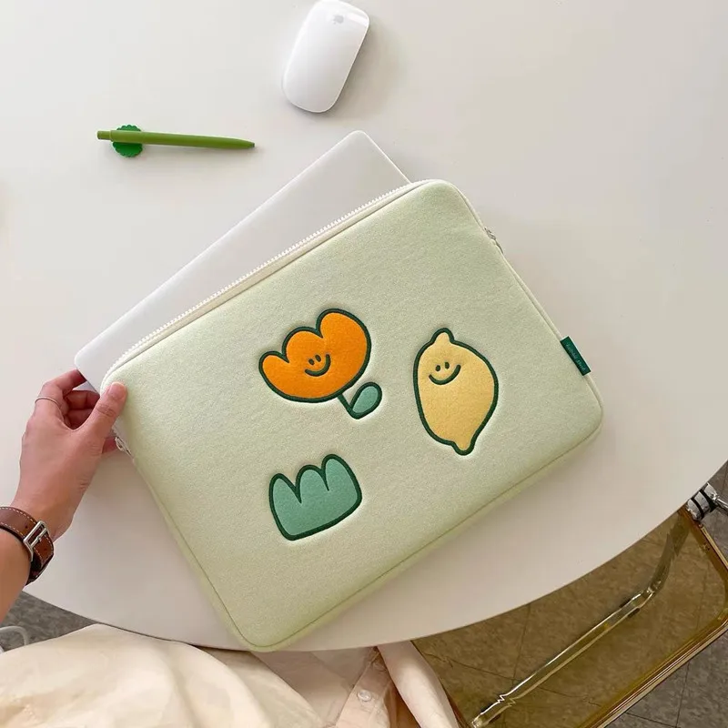 2021 New Tablet Case Laptop Storage Bag For Mac Ipad Pro 9.7 11 13 15Inch Cartoon Korean Ins Sleeve Inner Bag Pouch iPad Air 4
2021 New Tablet Case Laptop Storage Bag For Mac Ipad Pro 9.7 11 13 15Inch Cartoon Korean Ins Sleeve Inner Bag Pouch iPad Air 4