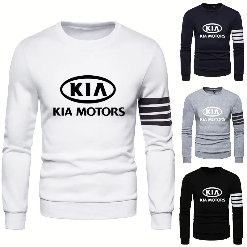 Модный тренд, новинка, мужская толстовка с логотипом автомобиля KIA, весна-осень, повседневный сращивающийся Мужской пуловер, хлопковая Высо...
Модный тренд, новинка, мужская толстовка с логотипом автомобиля KIA, весна-осень, повседневный сращивающийся Мужской пуловер, хлопковая Высо...