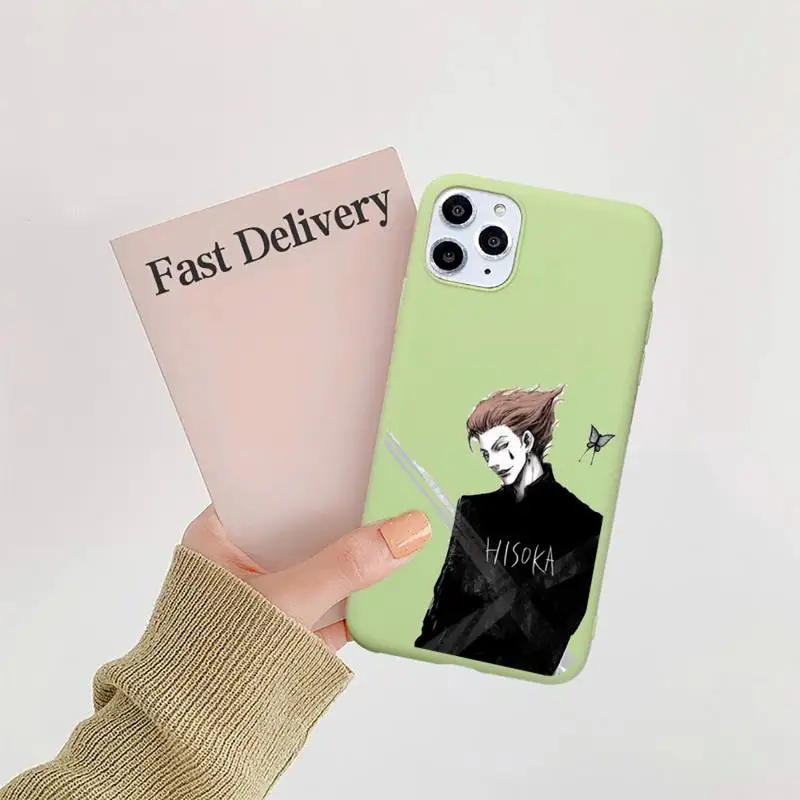 hunter x hunter Japan anime Phone Case Candy Color for iPhone 6 7 8 11 12 s mini pro X XS XR MAX Plus
hunter x hunter Japan anime Phone Case Candy Color for iPhone 6 7 8 11 12 s mini pro X XS XR MAX Plus