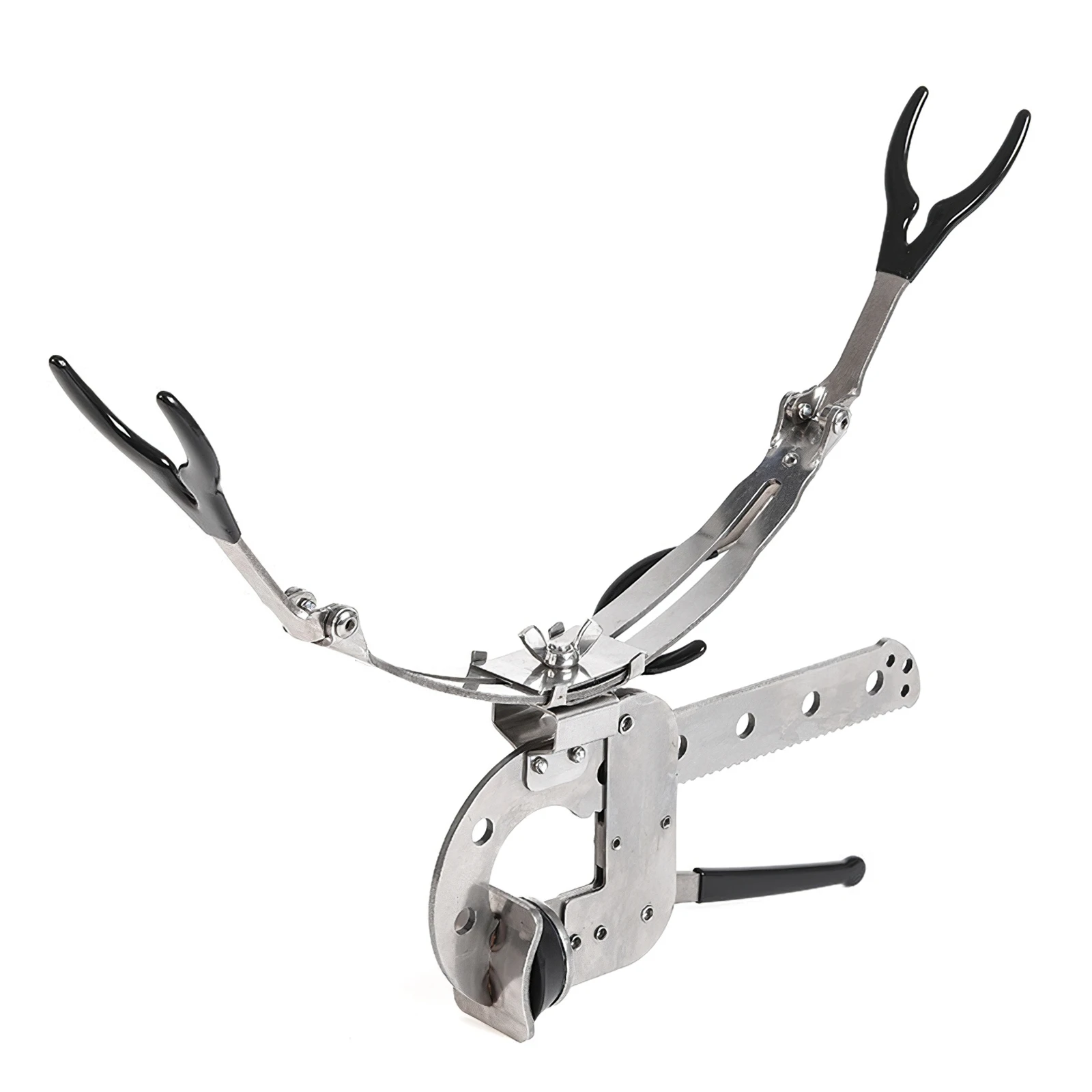 Functional Fishing Rod Holder 2 Modes Fishing Pole Clamp Elastic Pole Bracket Foldable Stainless Accessory For Outdoor Fishing
Functional Fishing Rod Holder 2 Modes Fishing Pole Clamp Elastic Pole Bracket Foldable Stainless Accessory For Outdoor Fishing
