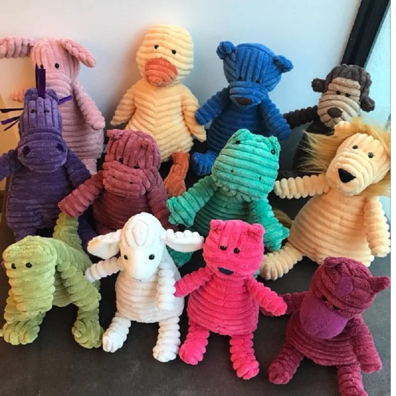 Plush toy stuffed doll cartoon animal pig sheep bear lion frog mouse dog fox rabbit bedtime story duck monkey crocodile gift 1pc
Plush toy stuffed doll cartoon animal pig sheep bear lion frog mouse dog fox rabbit bedtime story duck monkey crocodile gift 1pc