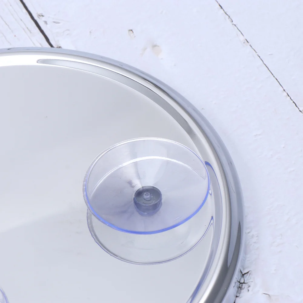 1pc 5X Magnifying Cosmetic Mirror Round Wall Mirror Bathroom Accessoryies for Cosmetics Makeup
1pc 5X Magnifying Cosmetic Mirror Round Wall Mirror Bathroom Accessoryies for Cosmetics Makeup