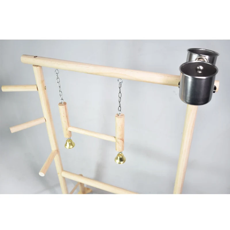 Parrot Game Stand Parrot Stand Stand With Swing Climbing Hanging Ladder Bridge Wooden Bird Swing Ladder Parrot Playground
Parrot Game Stand Parrot Stand Stand With Swing Climbing Hanging Ladder Bridge Wooden Bird Swing Ladder Parrot Playground