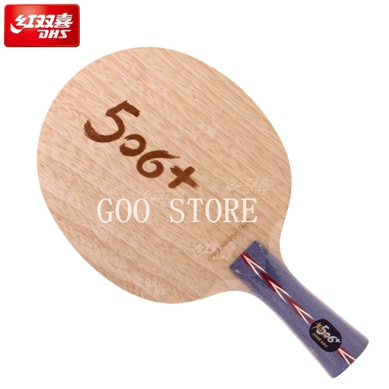 

DHS table tennis blade Ma Long Skyline 506+ Fast attack+ Loop 7 ply pure wood ping pong racket bat paddle