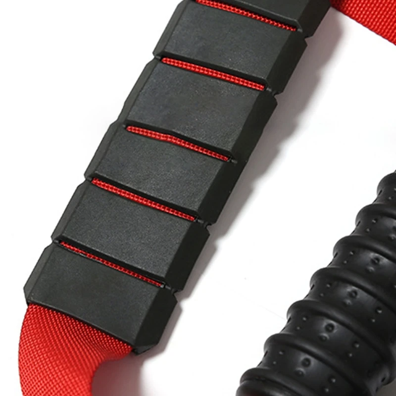 Dual-purpose Resistance Fitness Rally Handle Durable Non-slip Band Gym Handles Super Strong Webbing Grip Heavy D-Rings QW
Dual-purpose Resistance Fitness Rally Handle Durable Non-slip Band Gym Handles Super Strong Webbing Grip Heavy D-Rings QW