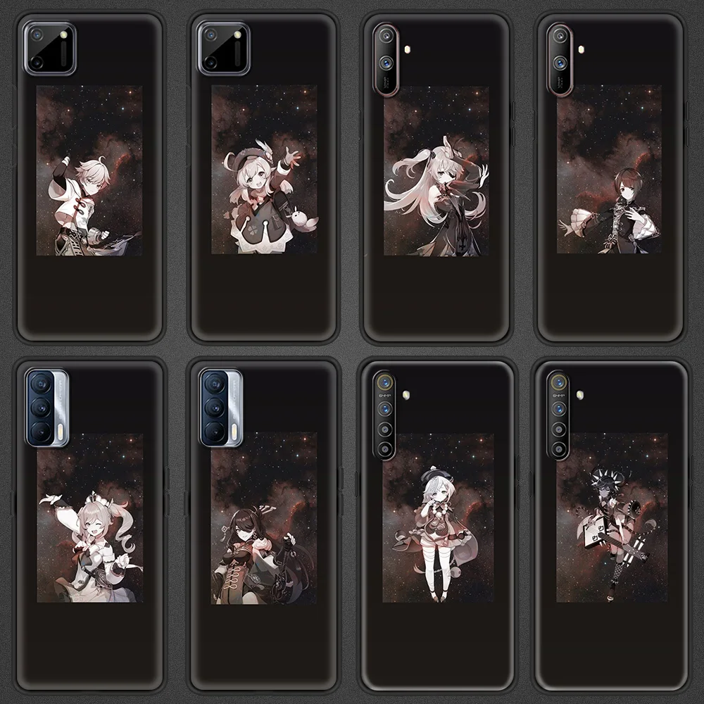 Genshin Impact Anime Soft Phone Cover Case for Realme C3 C11 C15 5 6 7 7i 8 Pro X7 X50 XT Pro GT Neo V15 5G Luxury Shell
Genshin Impact Anime Soft Phone Cover Case for Realme C3 C11 C15 5 6 7 7i 8 Pro X7 X50 XT Pro GT Neo V15 5G Luxury Shell