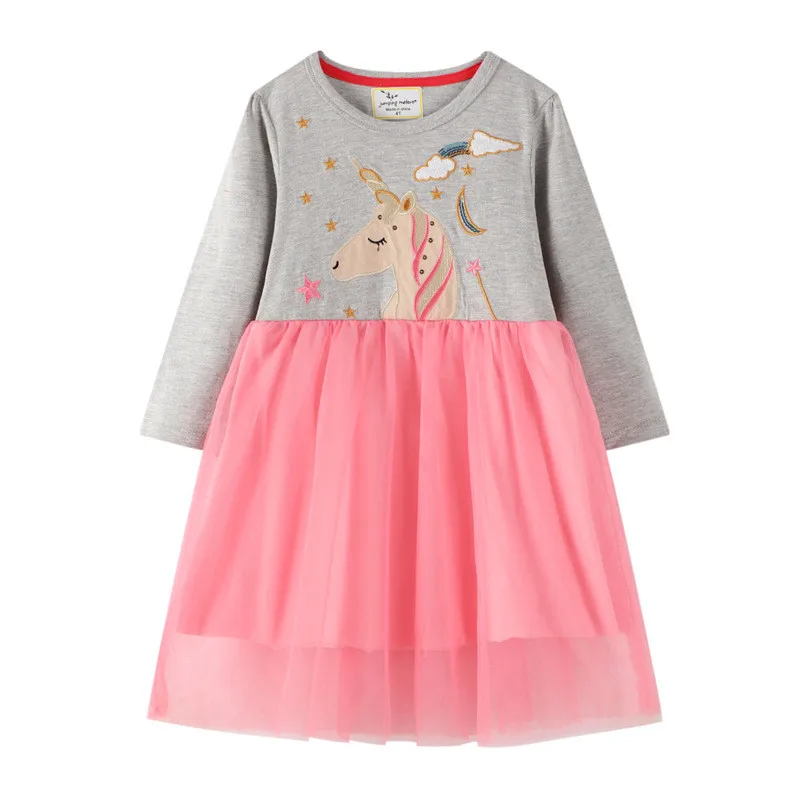 Children Spring Autumn Princess Dress for Girl Cartoon Unicorn Party Dresses Enfant Baby Fashion Girl Clothes
Children Spring Autumn Princess Dress for Girl Cartoon Unicorn Party Dresses Enfant Baby Fashion Girl Clothes