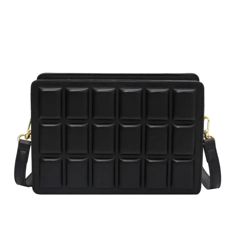 Fashion Square Plaid Shoulder Bags for Women Designer Handbag Luxury Pu Leather Crossbody Bag Vintage Small Flap Purses 2021 Sac 
Fashion Square Plaid Shoulder Bags for Women Designer Handbag Luxury Pu Leather Crossbody Bag Vintage Small Flap Purses 2021 Sac