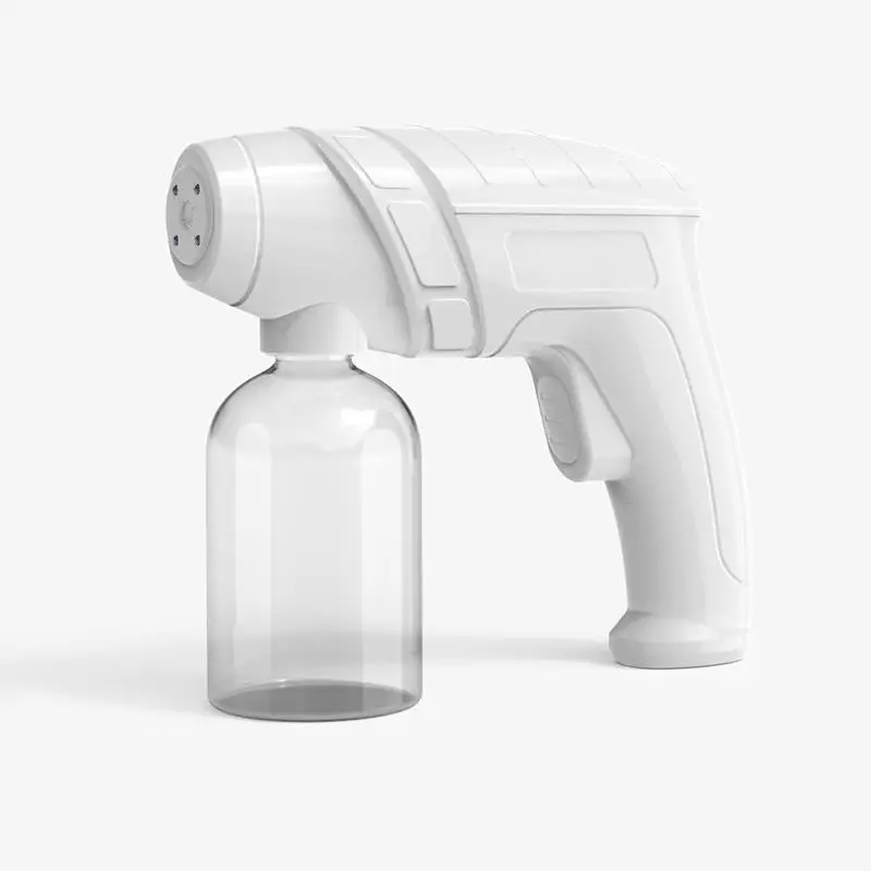 Wireless Blue Light Nano Atomizer Gun Handheld Disinfection Gun USB Charging Sterilizer Handheld Sprayers Sterilizer
Wireless Blue Light Nano Atomizer Gun Handheld Disinfection Gun USB Charging Sterilizer Handheld Sprayers Sterilizer